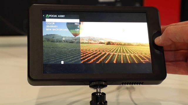 SWIT 7" 3000nit monitors смотреть онлайн