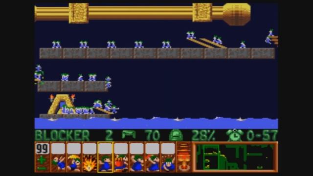 Slim Plays Lemmings - #18. The Mayhem is Over! смотреть онлайн