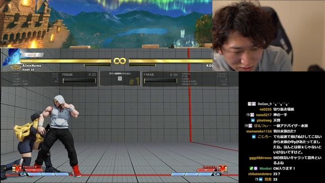 【新シミー開発】若手プロとの対戦を経てネモ氏が新しい起き攻めを配信中に開発！「水派ありがとう！」「これ結構強いんじゃない？」【スト5・格ゲー・ランクマ】 смотреть онлайн