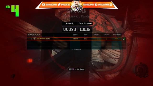 TOP 5 DUMB WAYS TO DIE IN GOROD KROVI, BLACK OPS 3 ZOMBIES DLC 3, TOP 5 смотреть онлайн