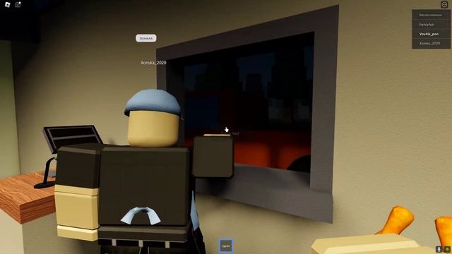 Roblox самая страшная игра, 1 часть смотреть онлайн