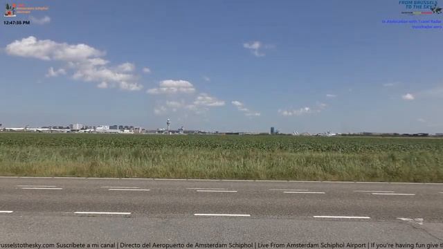 #Schiphol Airport Live Plane Spotting - 21.08.2020 смотреть онлайн