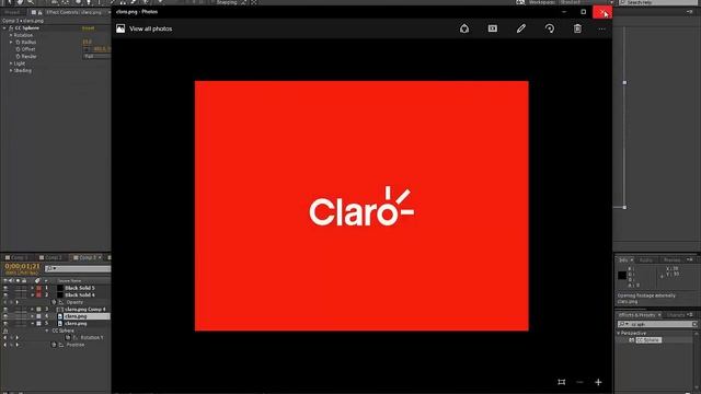 Putorial After Effects: Animacion Claro смотреть онлайн