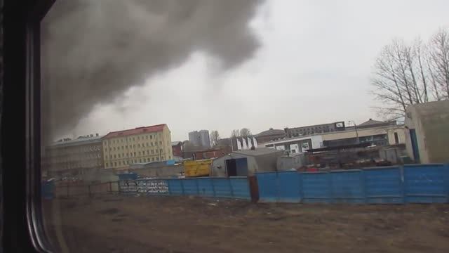 Ход под паровозом: ощущения внутри вагона смотреть онлайн