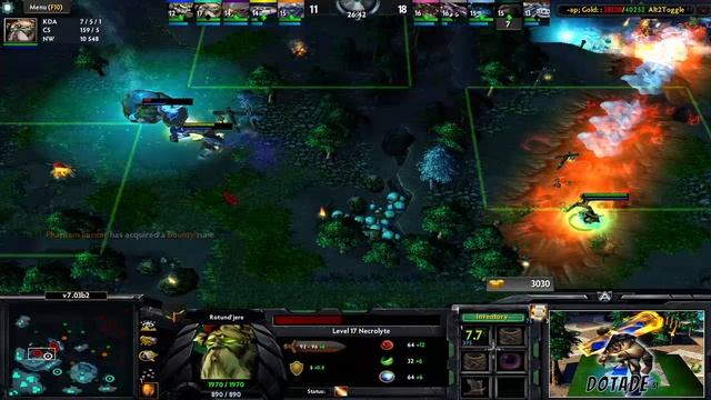 NECROLYTE DOTA 1 BUG DE REGENERACIÓN INFINITO NO MUERE NI EN FUENTE | REPLAY ATINAD смотреть онлайн