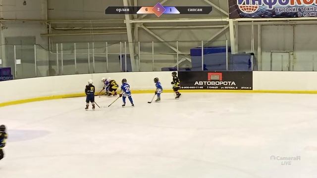 ХК "Орлан-2017" Стерлитамак's broadcast смотреть онлайн