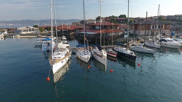 Marina Nessebar,Марина Несебр,Mooring in Bulgaria,Швартовка яхт в Болгарии смотреть онлайн
