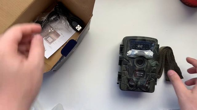 CÂMERA De TRILHA PR-700 - PRIMEIRAS IMPRESSÕES (review) | BICHOS DO CEARÁ