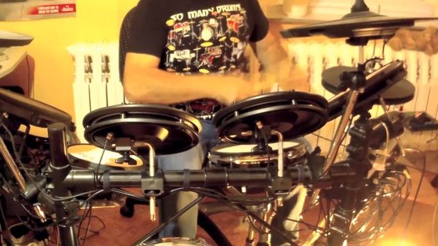 Two Princes - Spin Doctors (Drum Cover by ContinuM Drums) смотреть онлайн