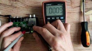 Ремонт приемника. Срыв изображения. На примере приемника BarTon TH-562