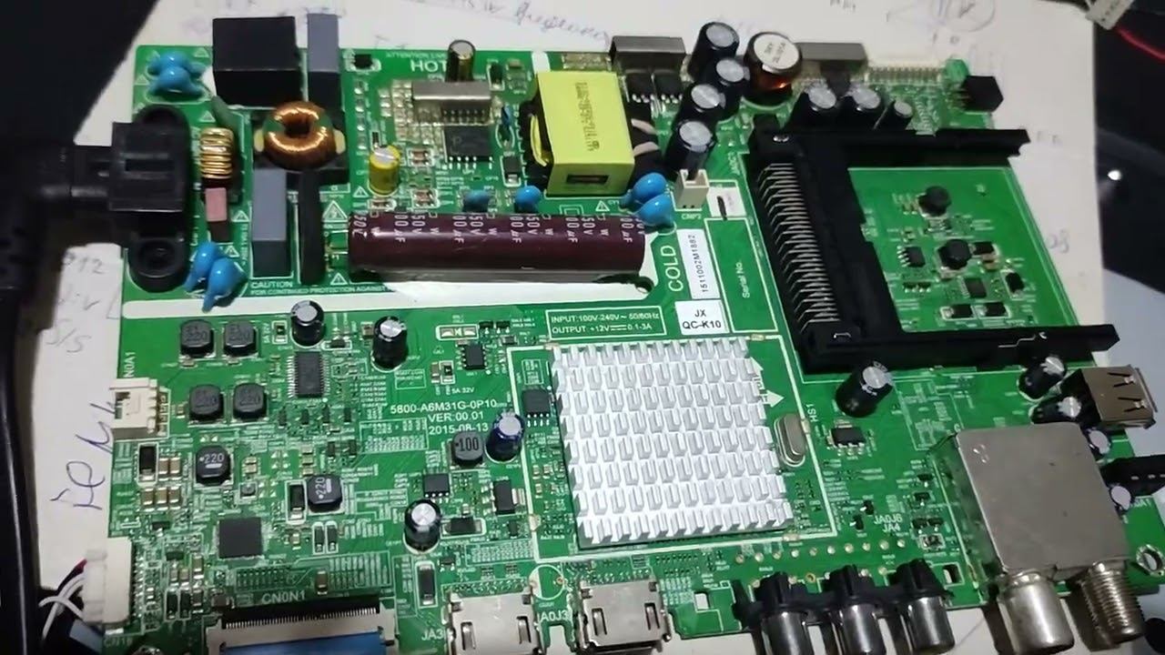 5800-A6M31G-0P10 VER:00.01 2015-08-13. На продажу смотреть онлайн