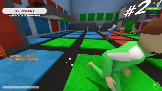 ИГРАЕМ почти в забытыю игру CRAB GAME смотреть онлайн