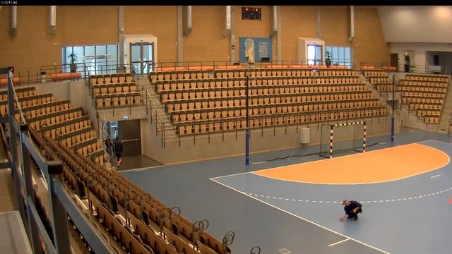 MidwestSurveillance.com - Axis P1346 3mp HD IP Camera Gym Demo смотреть онлайн