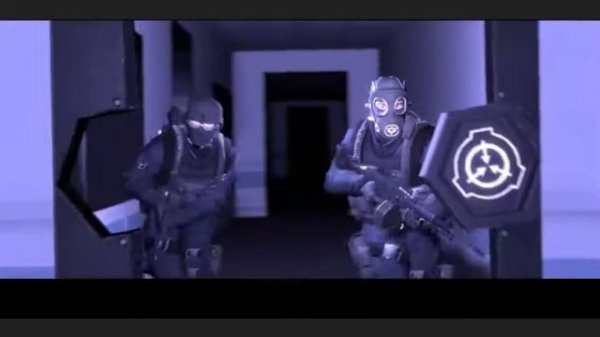 анимация фонд SCP (песня на русском)
