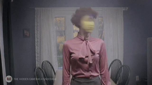 The Hidden Cameras - Underage смотреть онлайн