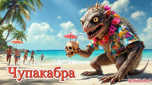 Чупакабра (Чунга-Чанга Island Cover)