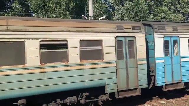 разноглавая шестивагонная эр9е-590/эр9м-558 #6621 борщаговка бородянка пл.новобеличи смотреть онлайн