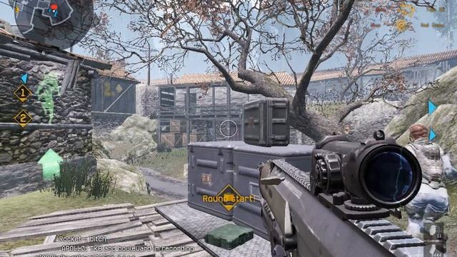 Warface Eu: CLAN -TKB- & Boulevard. boosting RM with cheaters смотреть онлайн