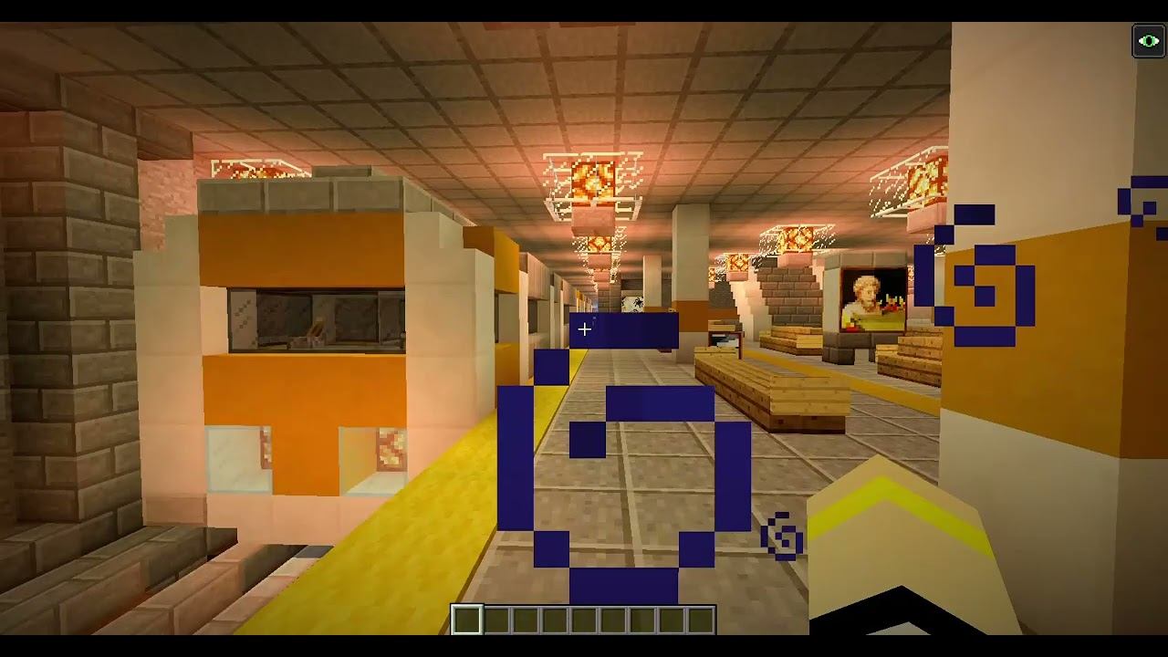 РАБОЧЕЕ МЕТРО В МАЙНКРАФТ БЕЗ МОДОВ смотреть онлайн