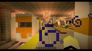 РАБОЧЕЕ МЕТРО В МАЙНКРАФТ БЕЗ МОДОВ