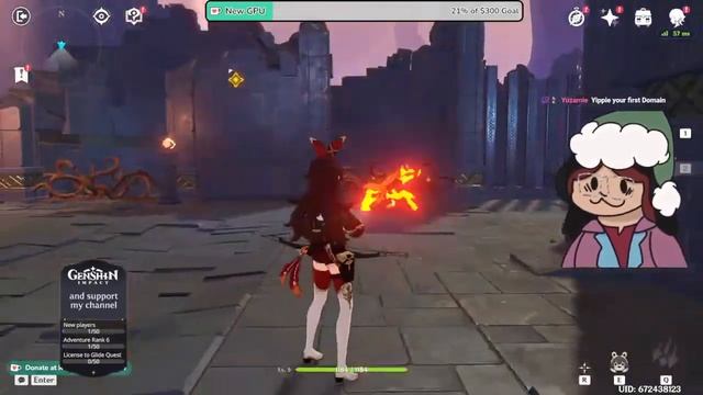 Sibling Yeeting Simulator: First time Playing Genshin! (Sponsored + CTA) смотреть онлайн