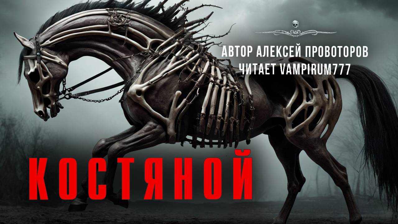 КОСТЯНОЙ. Читает Vampirum777 | ССК смотреть онлайн