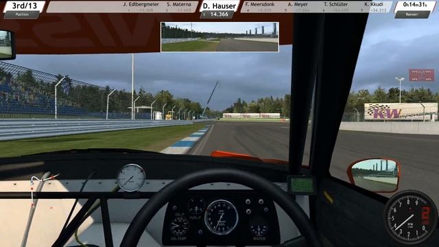 Community-Rennen #14 | R3E [HD] [GER] Nissan Silvia Turbo @ Hockenheim смотреть онлайн