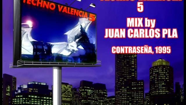 Techno Valencia 5 - Mix смотреть онлайн