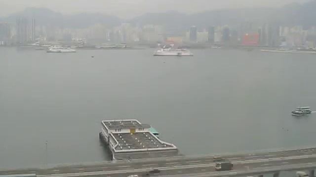 Time lapses of Victoria Harbour and North Point Bus and Ferry Terminal, Hong Kong смотреть онлайн