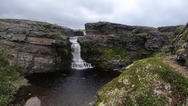 Водопады полуострова Средний смотреть онлайн