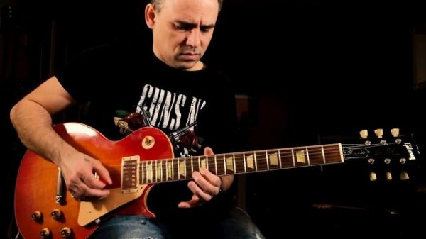 Melodic Blues in B Minor | Line 6 Helix LT | Clint Curtis
