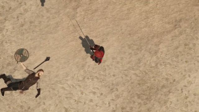 Deadpool Dikepung Musuh [3rd POV CAM] | BLADE AND SORCERY VR | Meta Quest 2 смотреть онлайн