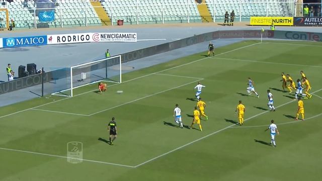 PESCARA - CITTADELLA 1-2, gli highlights смотреть онлайн