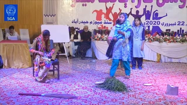 Girls' Education in Sindh | Roshan Tara School, Sehwan | Roshan Tara Balak Melo 2020 смотреть онлайн