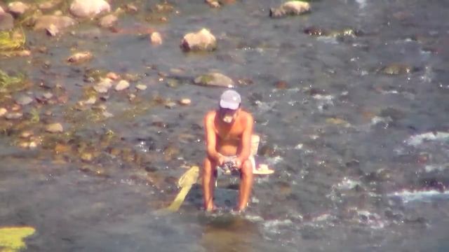 Как в Мигее ловят рыбу. Вот это отдых! смотреть онлайн