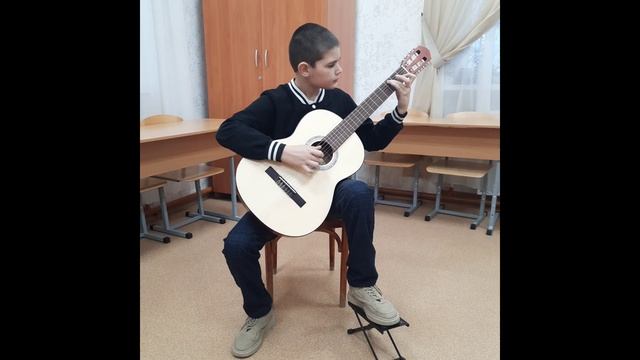 Корель Илья,  г. Куйбышев- Скерцо