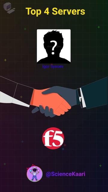 Top 4 Servers used by Companies | #python #coding #programming смотреть онлайн