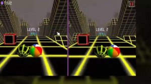 Игра Два Мяча 3Д на Двоих