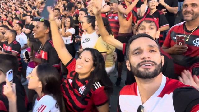 Sai do chão, sai do Chão. A torcida do Mengão #flamengo #brasileirão #torcidadoflamengo смотреть онлайн
