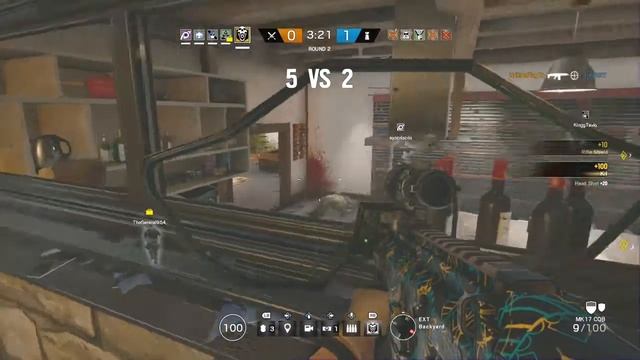 Blackbeard 4 Bang 1 Magazine - Rainbow Six Siege смотреть онлайн