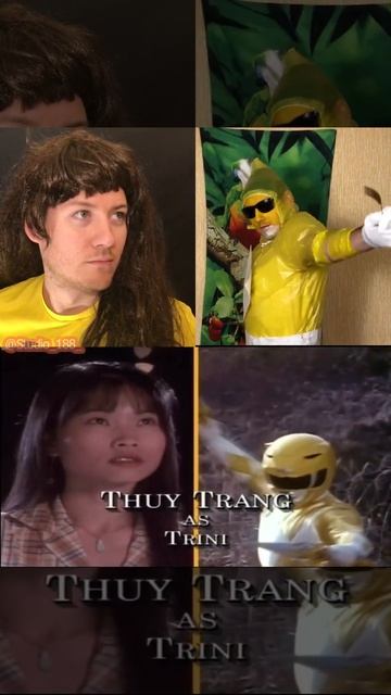 Power Ranger. Low cost opening. Малобюджетная заставка смотреть онлайн