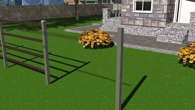 Забор "РОДЕО" HILST смотреть онлайн