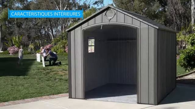 Lifetime woodland 60211 8x10 хозяйственный блок смотреть онлайн