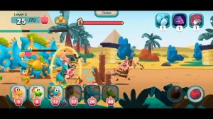 Dino Bash Travel Through Time Episode 2 /Дино Баш Путешествие во времени, серия 2