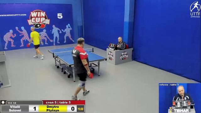 17:00 Соловей Виталий 3-0 Птицын Дмитрий cтол 5 ЮГ-4 05.04.22 смотреть онлайн