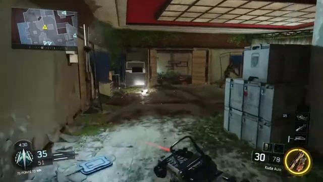Black Ops 3 BETA "LASER SIGHT" KUDA Gameplay TDM смотреть онлайн