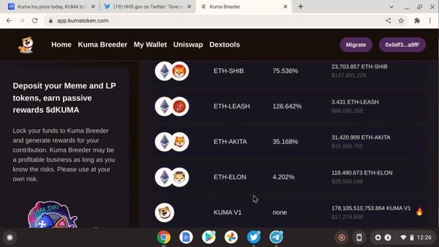 🥳$KUMA GETTING LISTED On KLEVER Exchange ! Does That Mean KLever Talked To $KUMA DEV ? STAKE KUMA💰