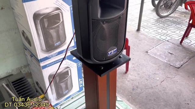 Bộ karaoke bao hay. Toàn sản phẩm cao cấp. Loa Ý FBT J8 + SUB FBT + Main Accuphase Pro-15. смотреть онлайн