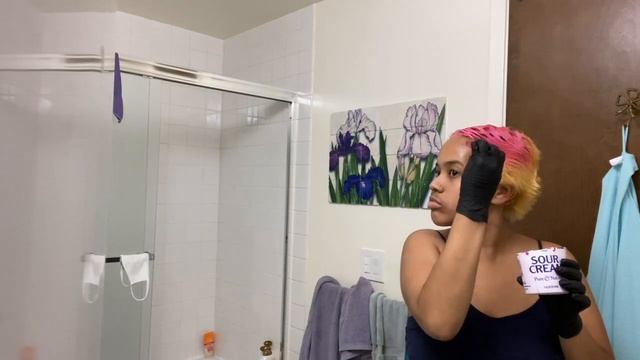 Dying My Hair Neon Pink смотреть онлайн