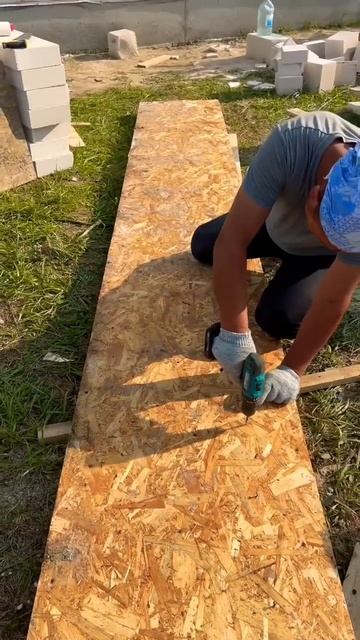 ОСП - OSB ОПАЛУБКА ДЛЯ ЛЕНТОЧНОГО ФУНДАМЕНТА / ЛЕНТОЧНЫЙ ФУНДАМЕНТ СВОИМИ РУКАМИ смотреть онлайн